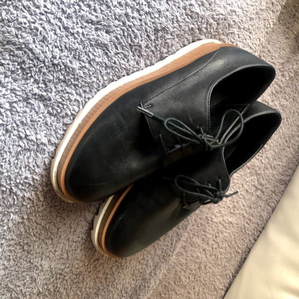 Platform Loafers